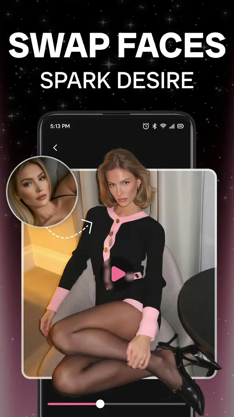 Joy AI | Swap faces and spark desires